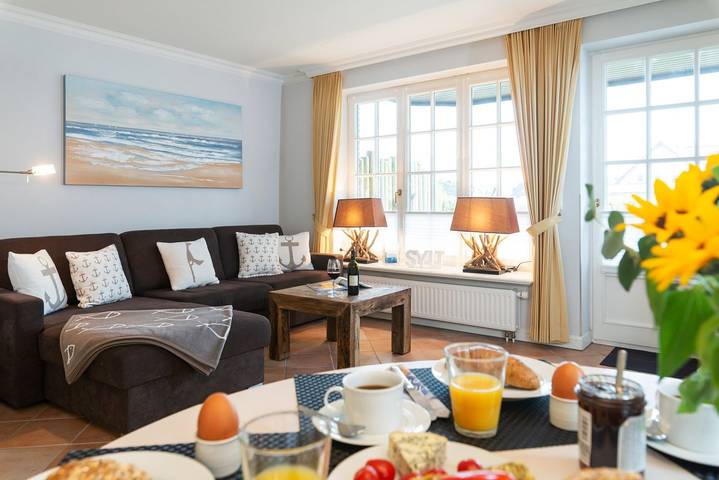 Ferienwohnung für 4 Personen, mit Garten - 1