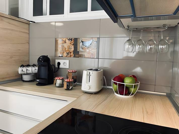 Ganze Wohnung, Apartment „Calma Estorde Galicia“ mit Meerblick in Playa de Estorde, Cee