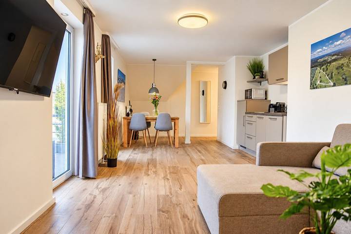 Appartement entier, Smart Resorts – Haus Opal – Holiday flat 406 with 1 bedroom and a balcony, sleeps up to 4 in Neuastenberg, Winterberg