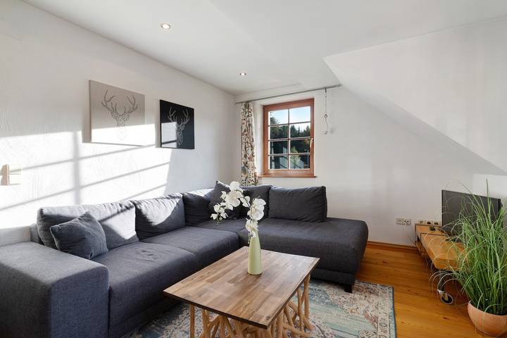 Ferienwohnung für 4 Personen, mit Garten in Nationalpark Schwarzwald