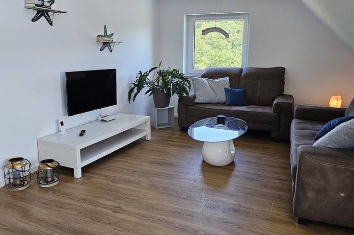 Ferienwohnung für 4 Personen, mit Garten, mit Haustier