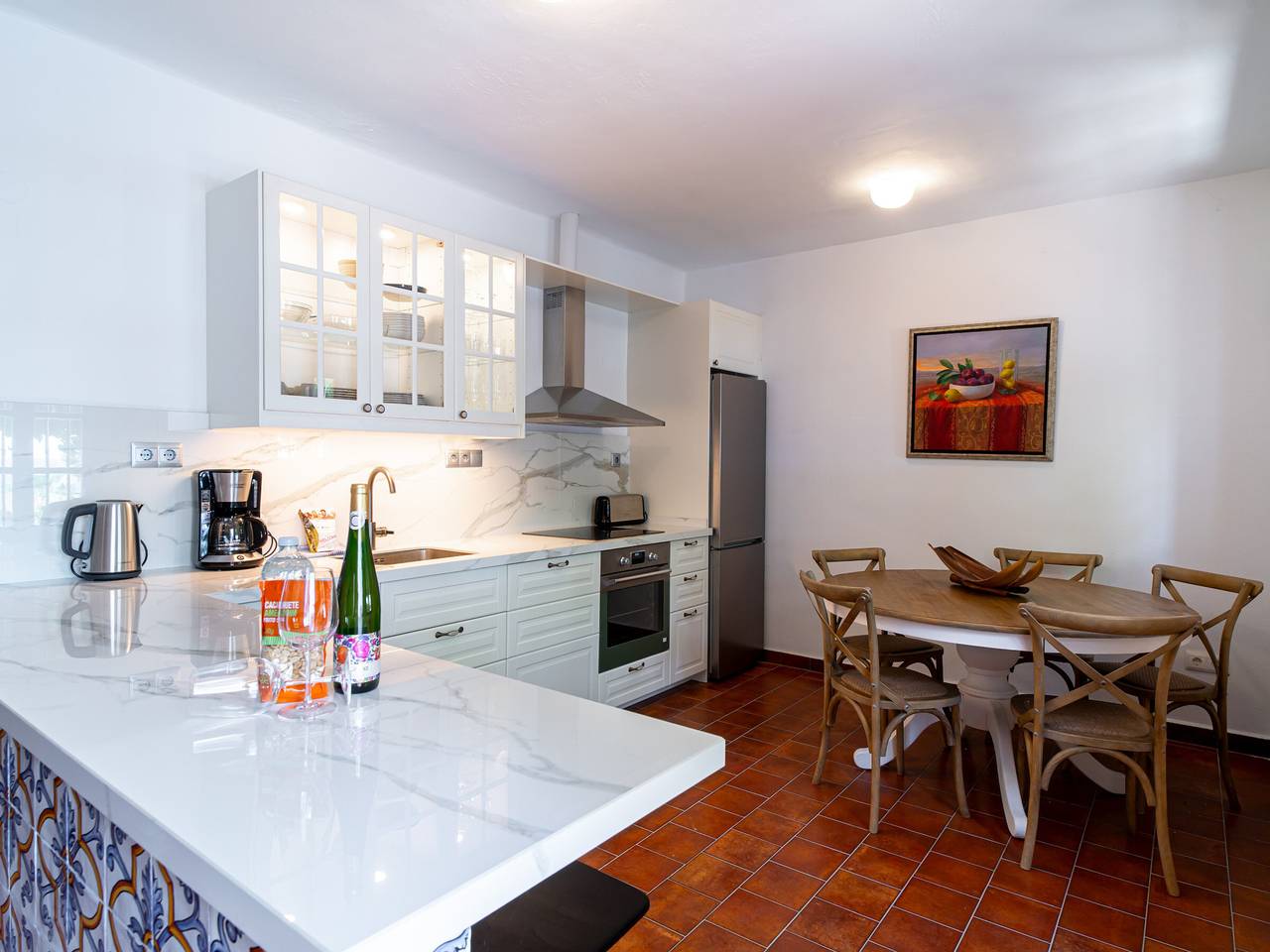 Seaside Villa in Nerja with Private Terrace in Nerja Centre, Nerja