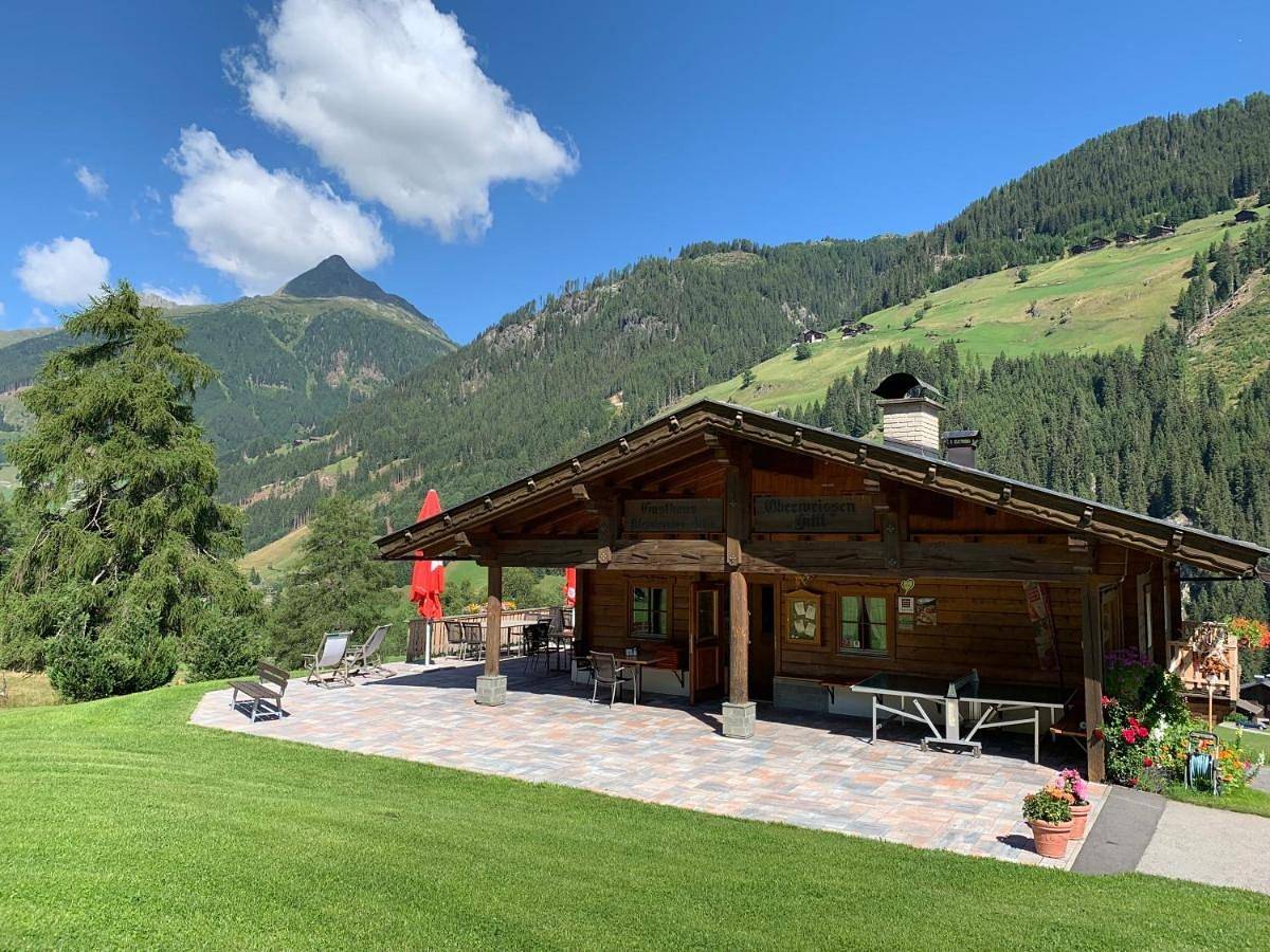 Gasthaus Oberweissen-Hittl in Villgratner Berge, Sankt Jakob in Defereggen