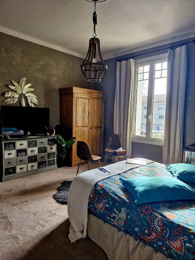 Chambre d’hôte pour 2 personnes, avec jardin et piscine à Cuxac-d'Aude - 4