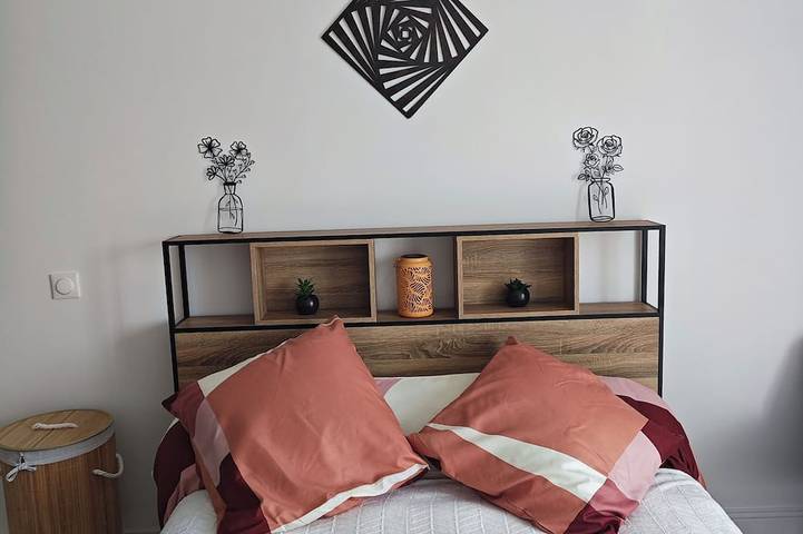 Large apartment between Paris - Disneyland - Cdg Airport - B.Olympique Vaires in Brou-sur-Chantereine, Seine-et-Marne