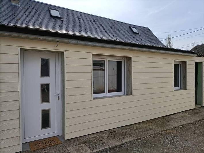 Gîte pour 2 personnes, avec jardin à Vaudricourt - 3