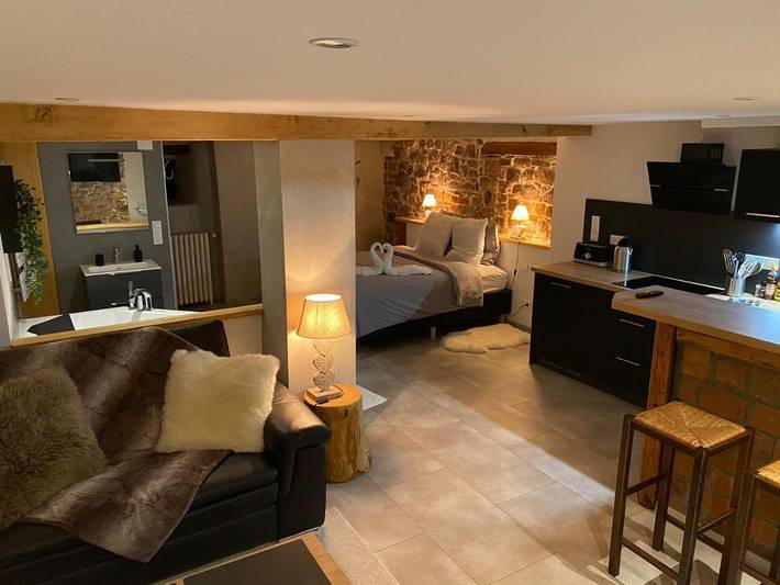 Gîte pour 2 personnes, avec terrasse et jacuzzi à Pfaffenheim - 4