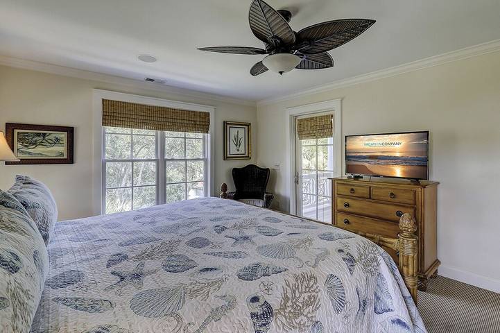 Vacation house for 13 people, with balcony in Hilton Head Island