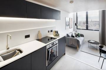 Cottage pour 3 personnes, avec balcon, adapté aux familles à Manchester