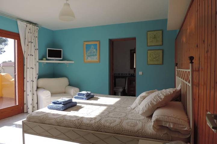 Villa für 6 Personen, mit Balkon und Garten in Cala Pi - 2