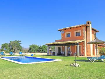 Villa in Santa Margalida, Mallorca Norden für 6 