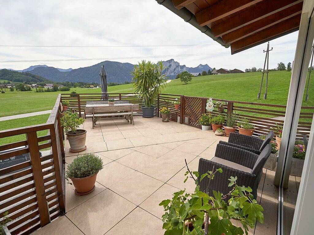 Vakantieappartement met 3 slaapkamers in Innerschwand, Mondsee & Irrsee