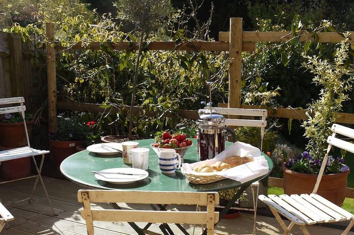 Ferienwohnung für 6 Personen, mit Terrasse in England