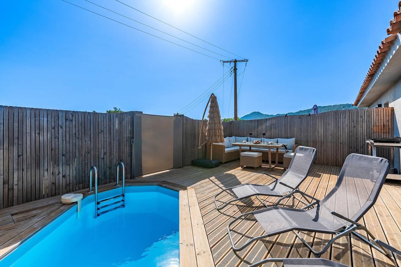 Parauri - Piscine Privée et Chauffée in Sotta, Distrito de Sartène