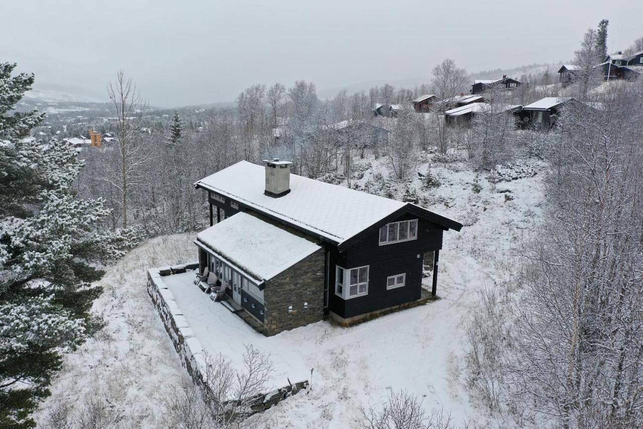 Familiehytte med fantastisk beliggenhet i Vestlia in Geilo, Hol