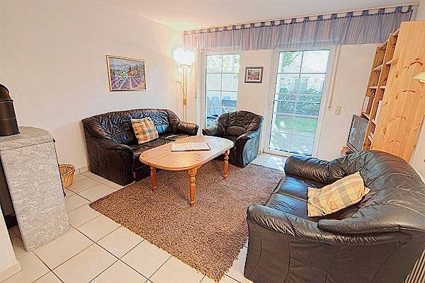 Ferienhaus für 6 Personen, mit Terrasse und Garten sowie Seeblick auf Fischland - Darß - Zingst - 2