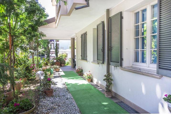 Chambre d’hôte pour 4 personnes, avec balcon et jardin à Rimini - 4