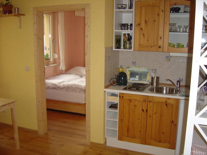 Ferienwohnung für 4 Personen, mit Garten in Klotzsche - 3