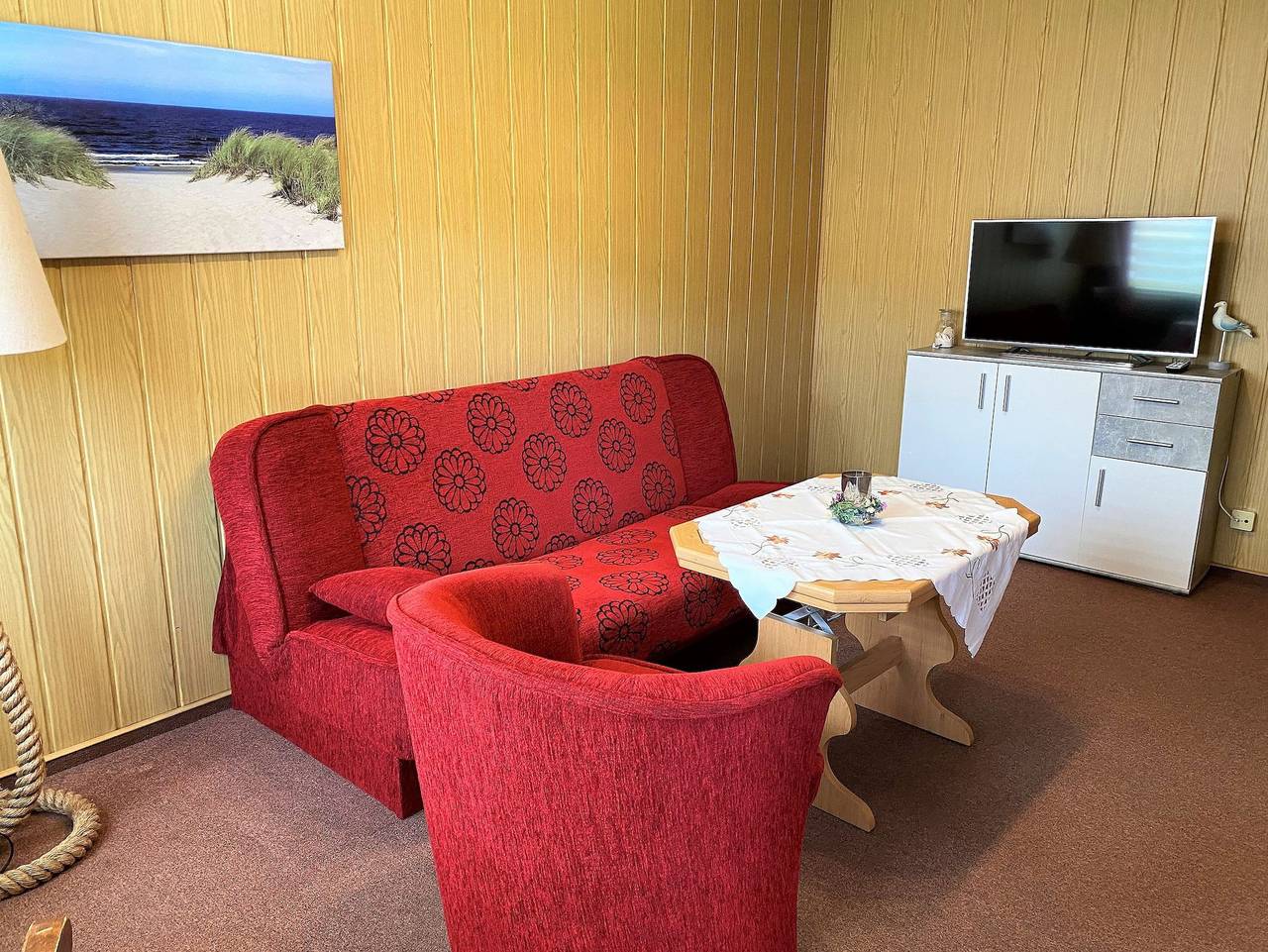 Ganze Ferienwohnung, Kölp - Hengstler in Loddin, Bernsteinbäder