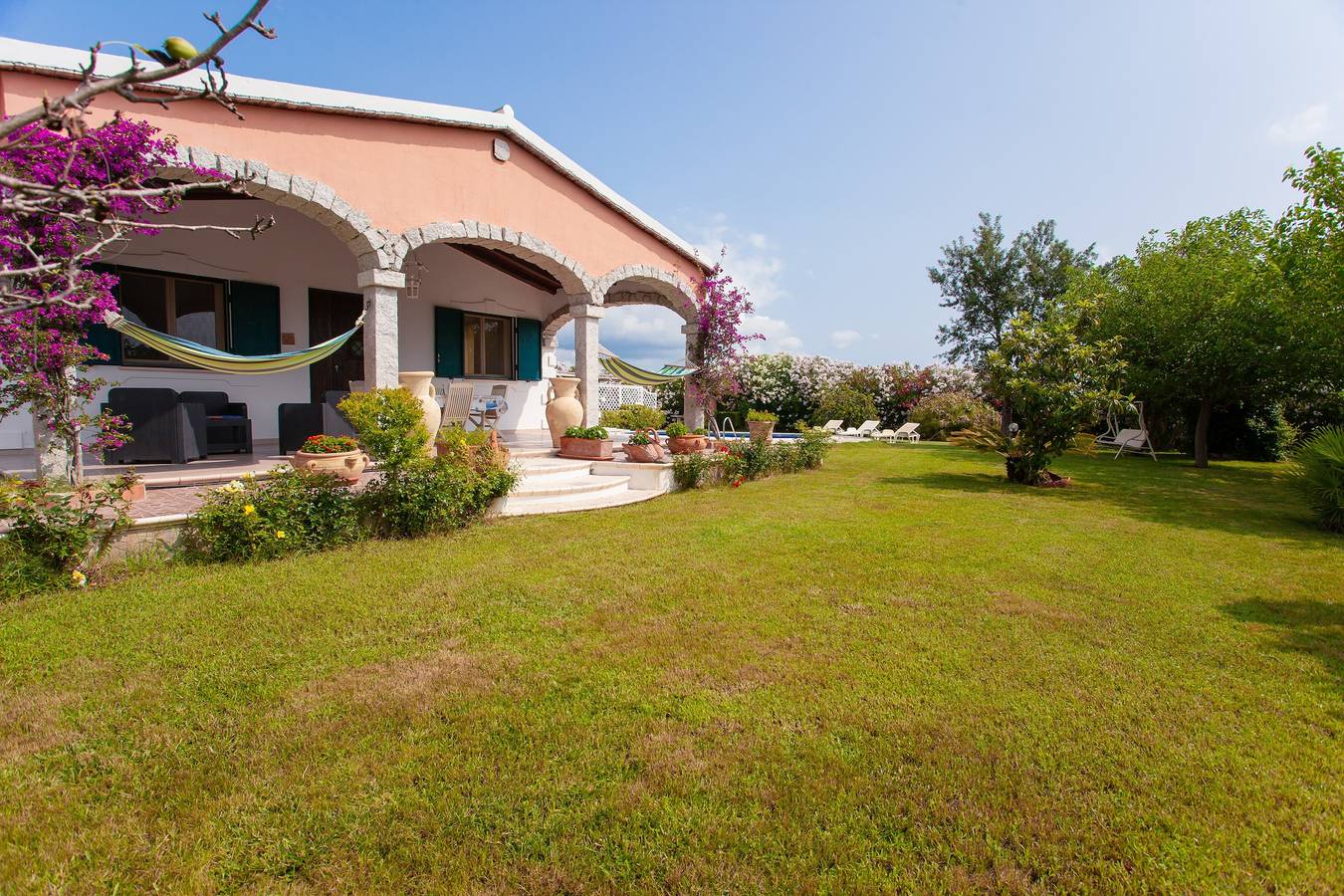 „Villa Funtana Cortese“ mit privatem Pool, Wlan und Klimaanlage in Orosei, Nuoro Provinz