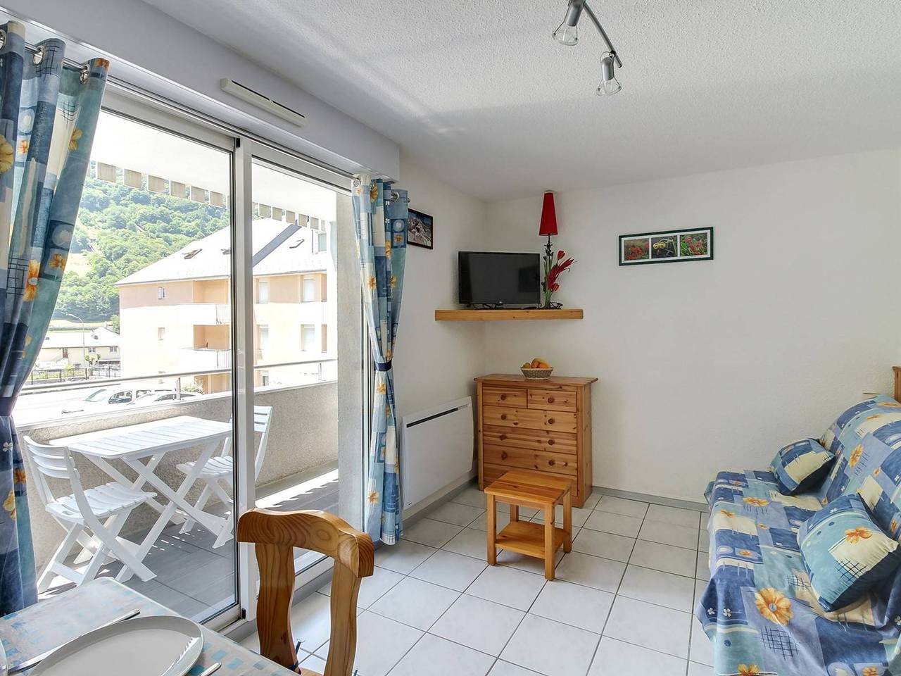 Ganzes Studio, Erdgeschoss-Studio für 4 Pers. mit Balkon, Parkplatz und umfassender Ausstattung in Luz-Saint-Sauveur, Nationalpark Pyrenäen