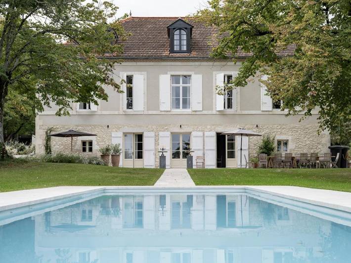 Chambre d’hôte pour 2 personnes, avec piscine ainsi que jardin et vue, animaux acceptés à Condom - 2