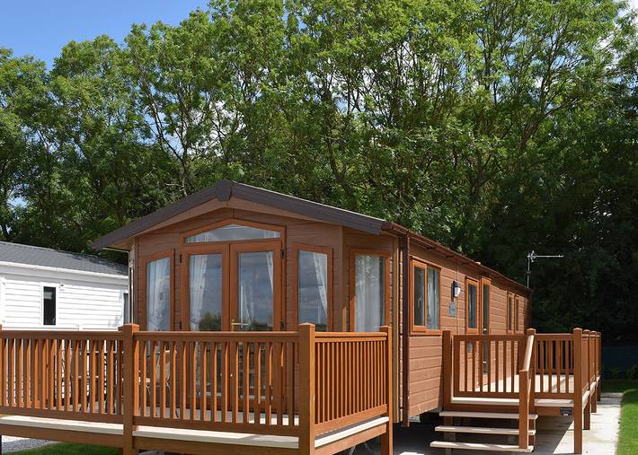 Caravan for 4 people in Yorkshire