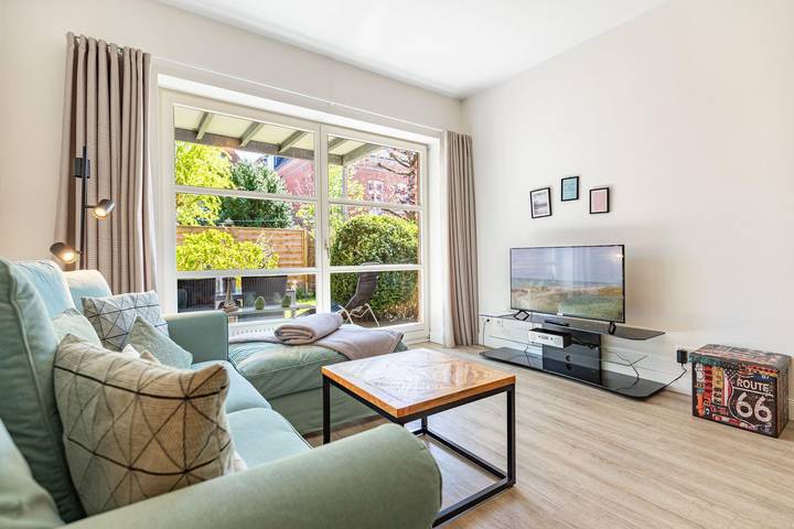 Ganze Ferienwohnung, Sööte Deern in Husum Hafen, Husum