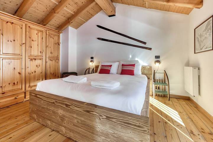 Chalet la Chouette -  Intimate 2 bedroom demi-chalet ideally located in Chamonix, Mont-Blanc-Massiv
