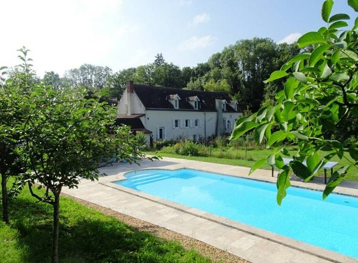 Chambre d’hôte pour 5 personnes, avec jardin ainsi que sauna et piscine, animaux acceptés dans Allier - 2