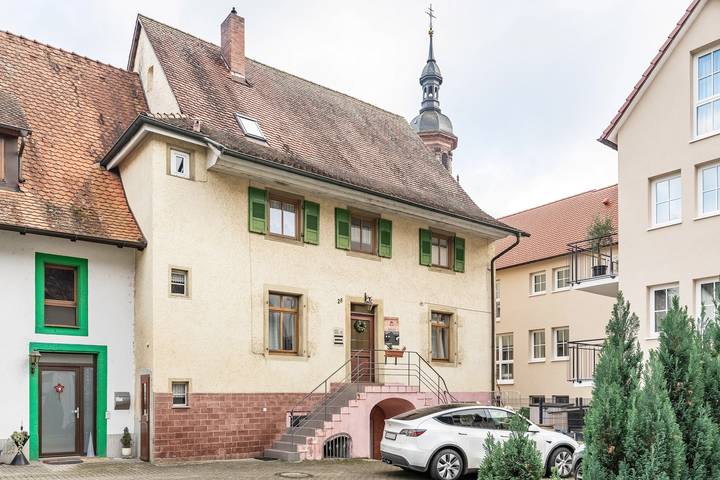 Ferienwohnung für 6 Personen in Gengenbach