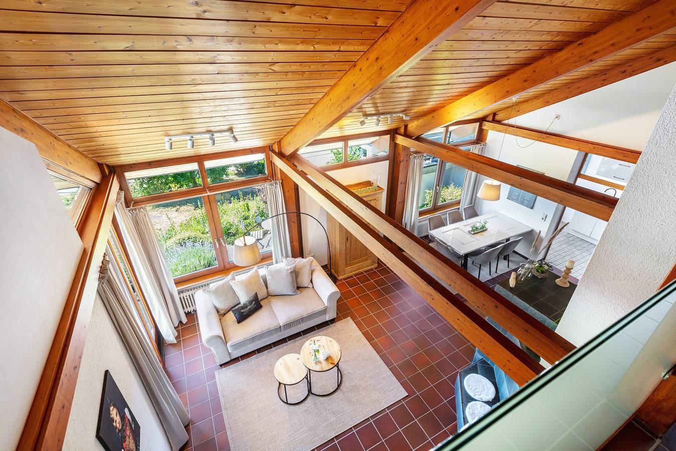 Ganze Wohnung, Haus Galerie – Einzigartige Ferienwohnung über 3 Etagen, am Bach, mit Terrasse, 2 Bäder & Galerie in St. Blasien, Südschwarzwald