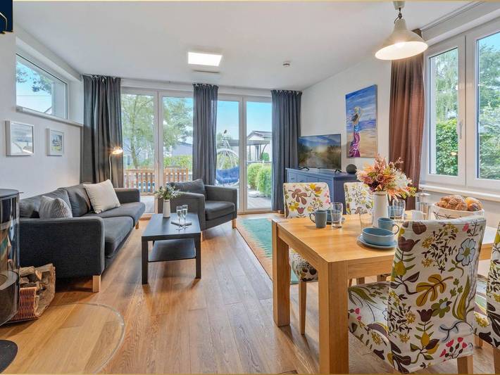 Ferienhaus für 6 Personen, mit Balkon und Seeblick, kinderfreundlich in Rankwitz - 2