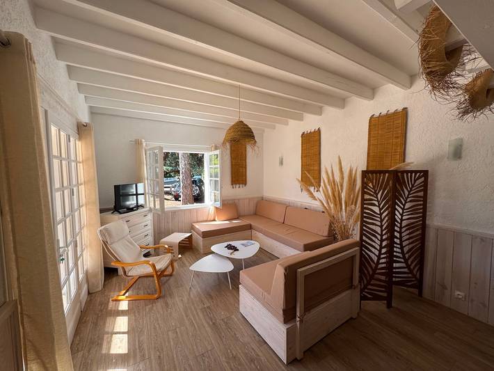 Villa pour 8 personnes, avec Terrasse et Jardin à Biscarrosse - 4
