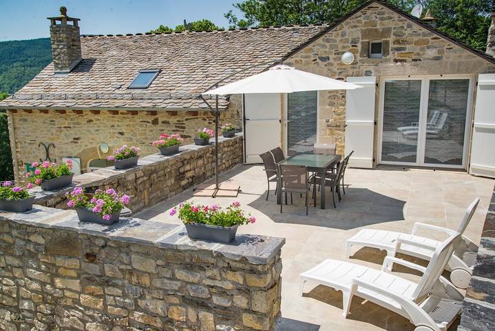 Gîte für 6 Personen, mit Terrasse in den Cevennen - 2