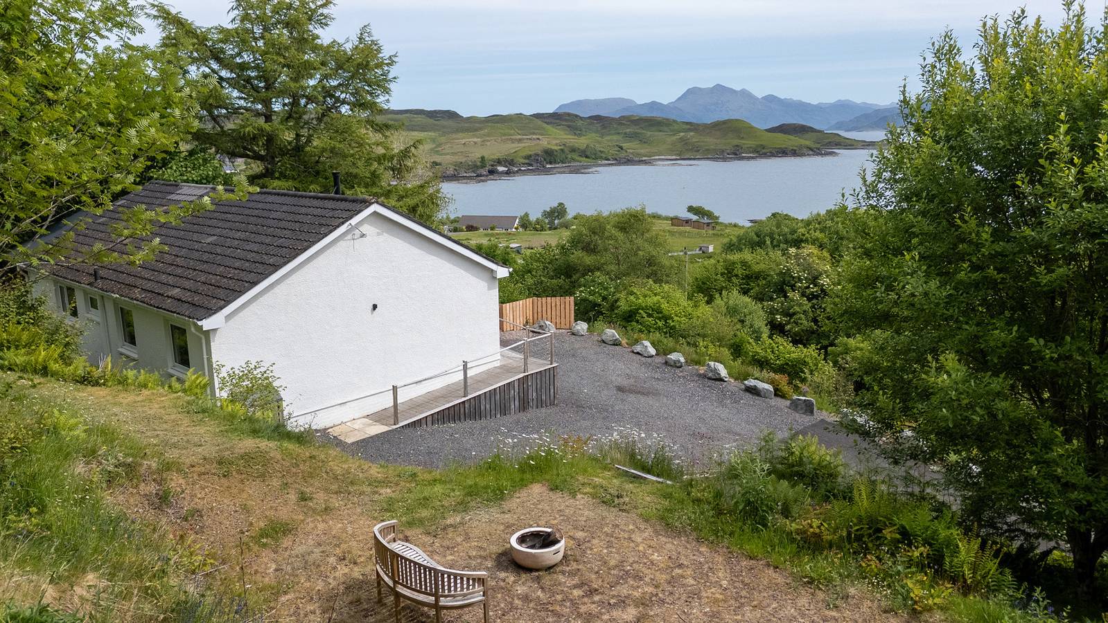 Cottage für 6 Personen mit Garten in Loch Hourn, Highlands