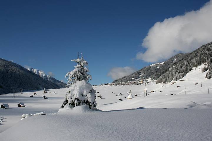 Ganze Ferienwohnung, Studio ohne Verpflegung in Gailtaler Alpen, Obertilliach