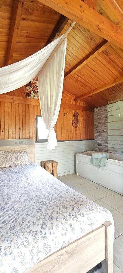 Location de vacances pour 2 personnes, avec jardin ainsi que jacuzzi et sauna à Aizenay - 2