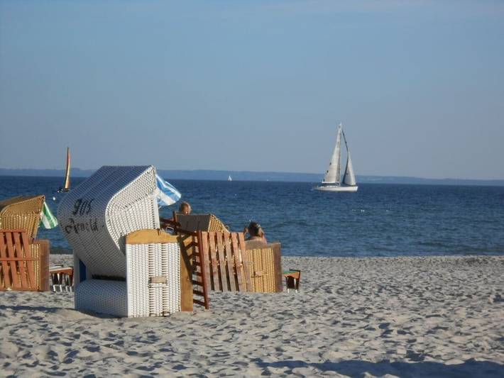 Strandhaus für 4 Personen, mit Balkon in Grömitz