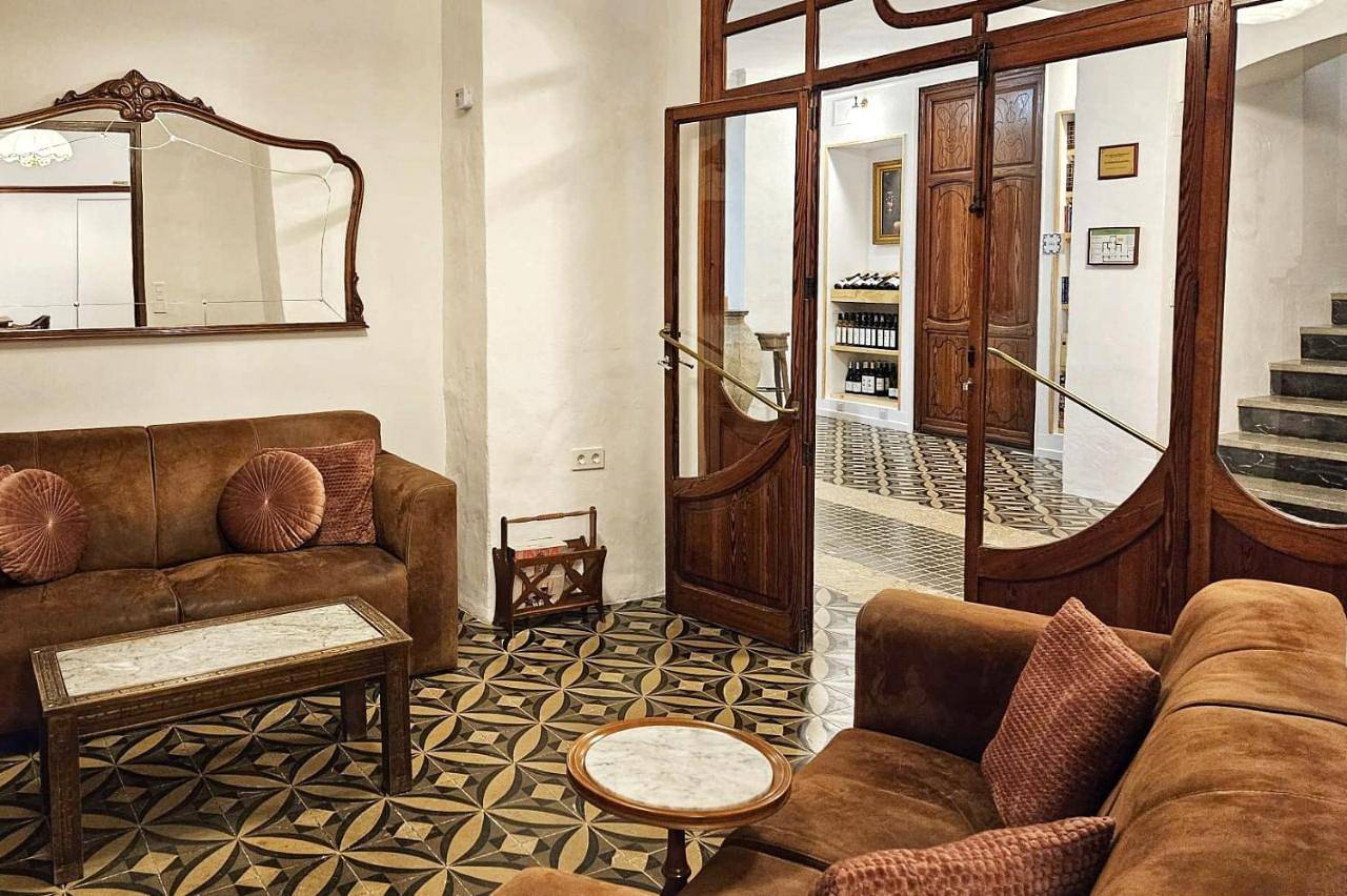 Casa La Vall in Vall de Gallinera, Interior de Alicante