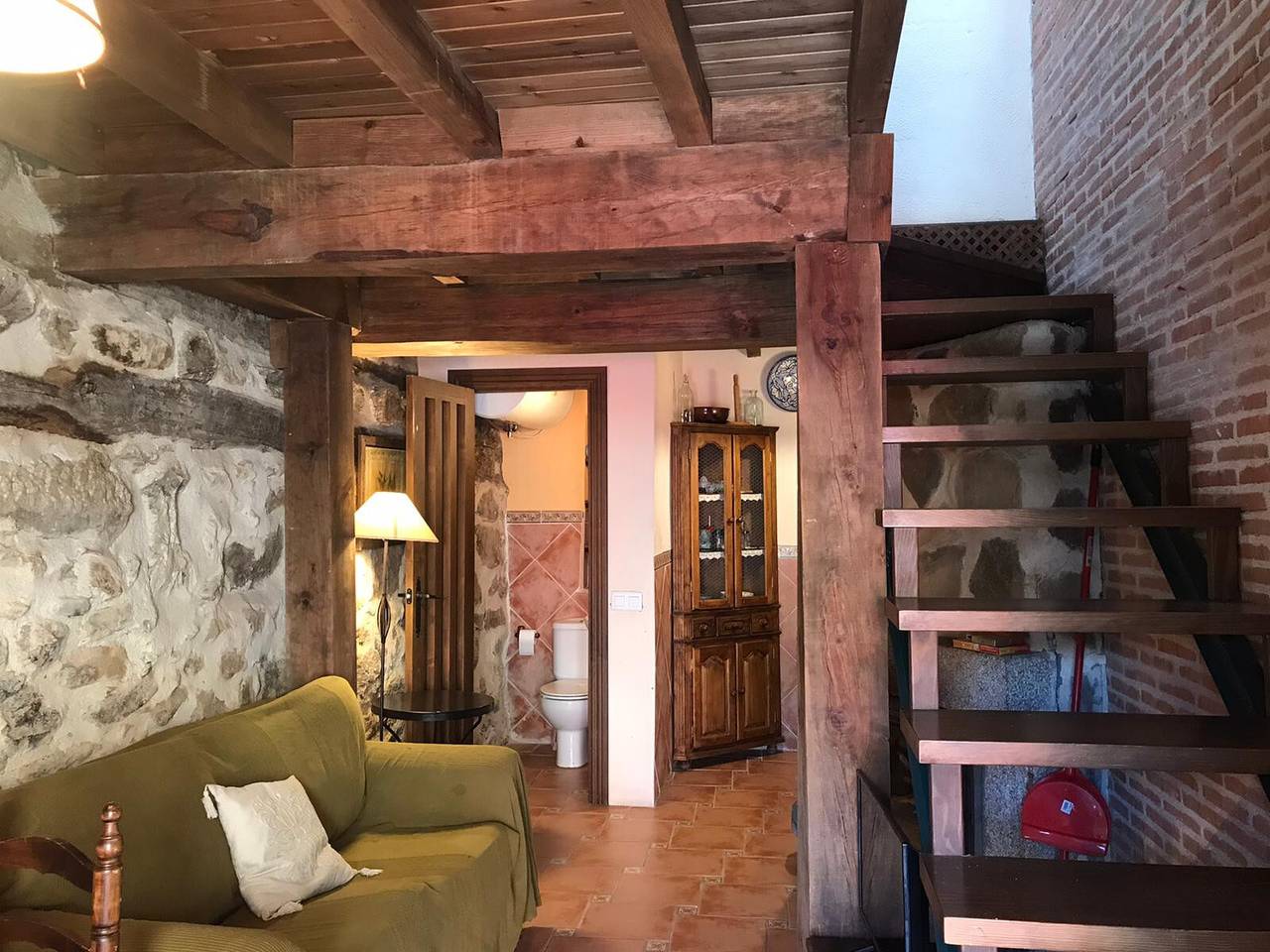 Rural House 'La Plazuela - Navalguijo' in Navalguijo, Navalonguilla