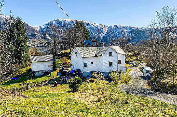 Ferienhaus für 8 Personen, mit Terrasse
