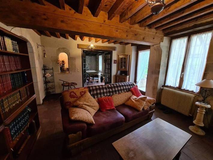 Location de vacances pour 8 personnes, avec terrasse et jardin à Saint-Père (Yonne) - 2