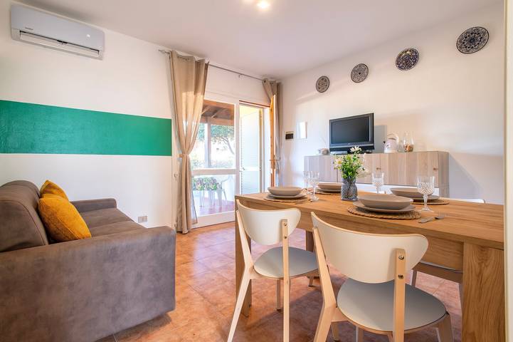 Gîte pour 4 personnes à Badesi - 2