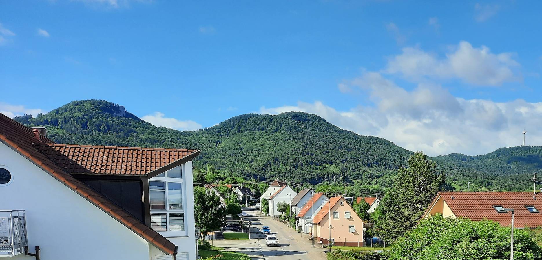 Ganze Wohnung, Apartment 'Balinger Berge' mit Bergblick, Wlan und Klimaanlage in Balingen, Neckar-Alb