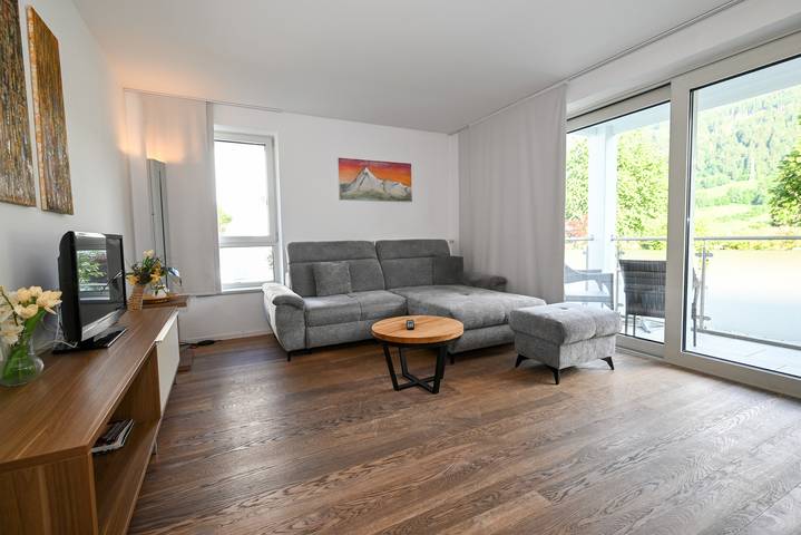 Ganze Wohnung, Apartment Glacier View 12.1. with balcony in Hohe Tauern, Kaprun