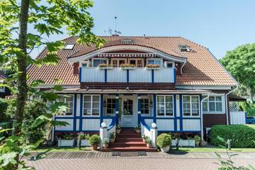 Maison d’hôte pour 2 personnes, avec jardin et vue à Nida
