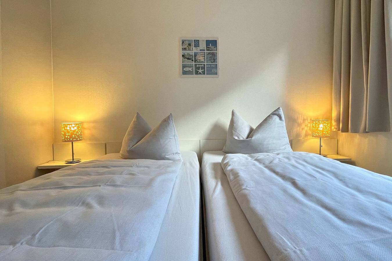 Ganze Wohnung, Haus Reimann - Ferienwohnung für 2 Personen in Hafen Büsum, Büsum