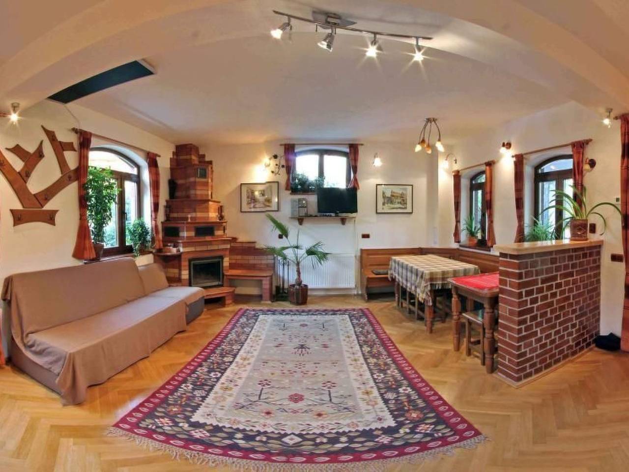 Casa Crina in Karpaten-Dorf in Siebenbürgen in Karpaten