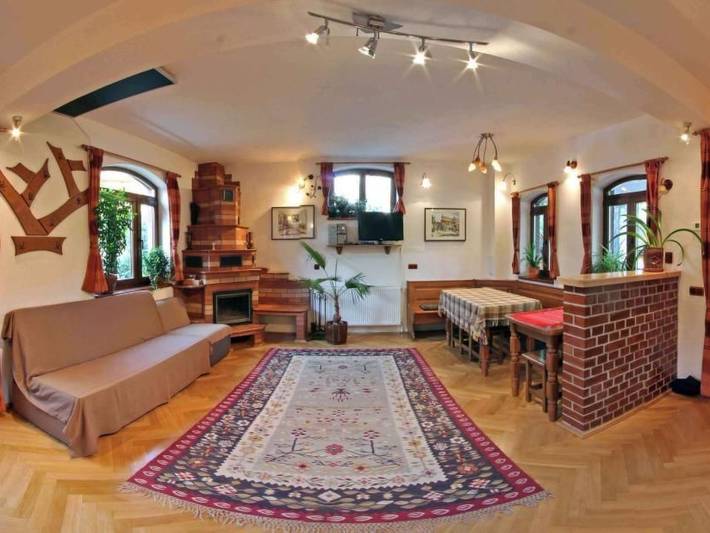 Casa Crina in Karpaten-Dorf in Siebenbürgen in Vale